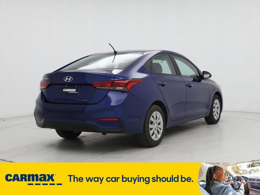 used 2022 Hyundai Accent car, priced at $17,998