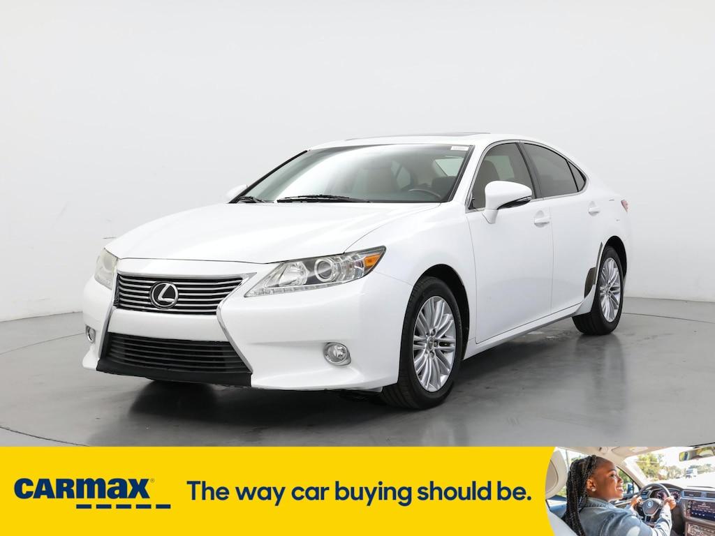 used 2013 Lexus ES 350 car, priced at $20,998