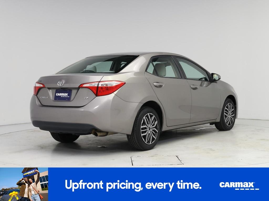 used 2014 Toyota Corolla car, priced at $13,998