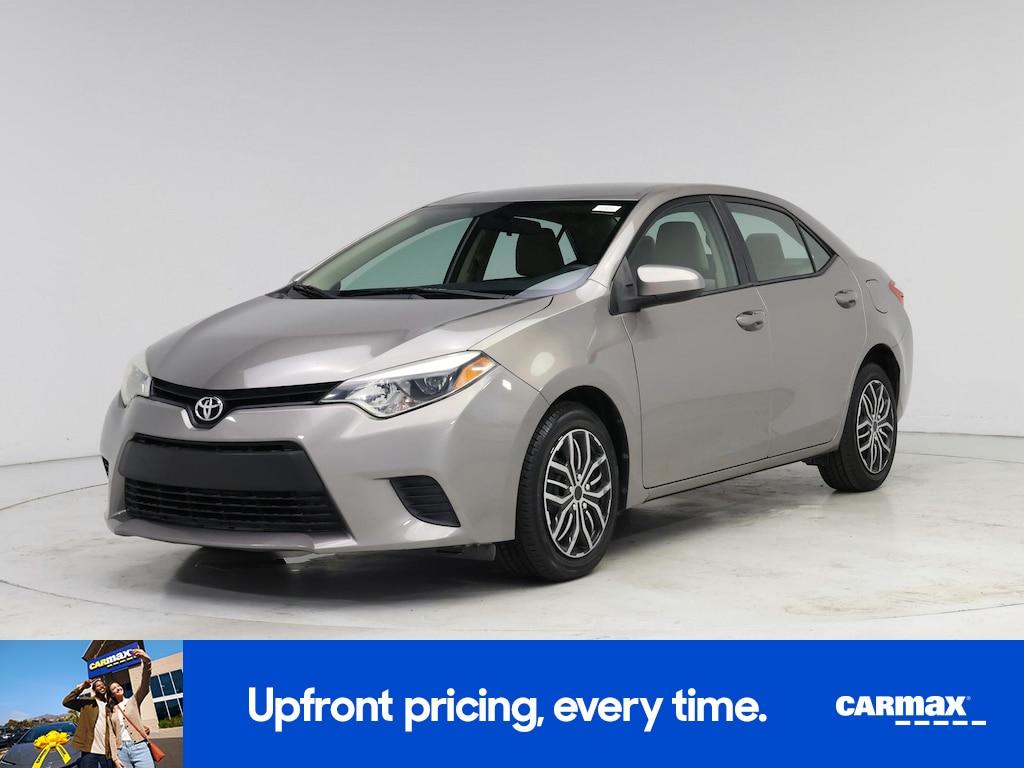 used 2014 Toyota Corolla car, priced at $13,998