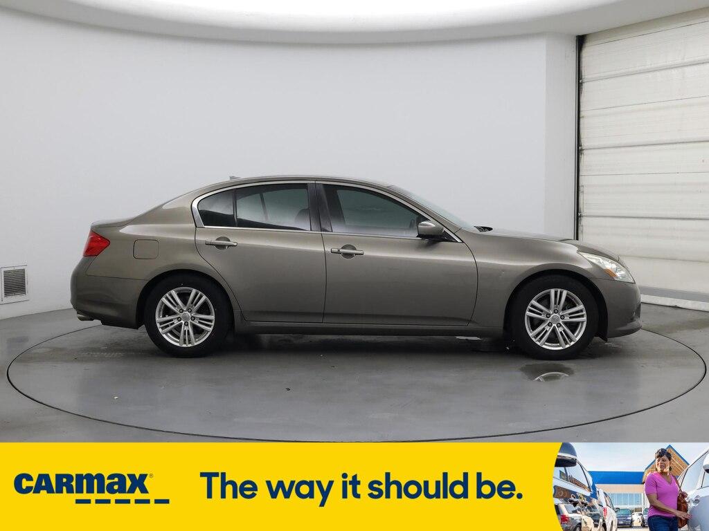used 2013 INFINITI G37 car, priced at $15,998