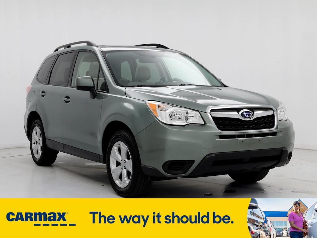 used 2016 Subaru Forester car, priced at $18,998