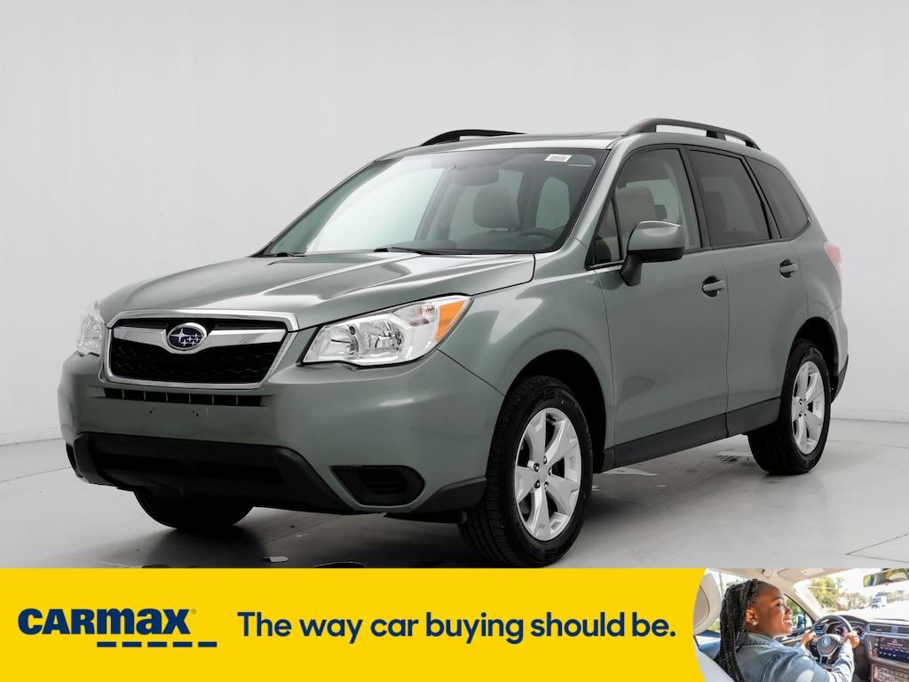 used 2016 Subaru Forester car, priced at $18,998