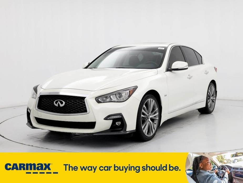 used 2018 INFINITI Q50 car, priced at $24,998