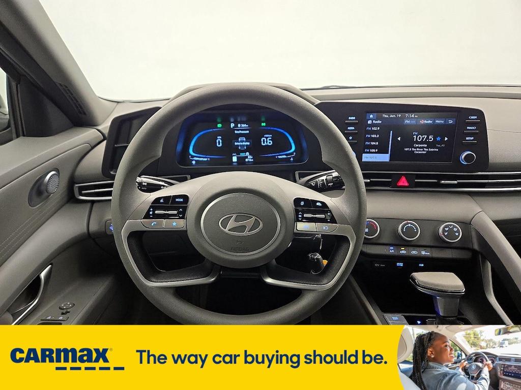 used 2024 Hyundai Elantra car, priced at $21,998