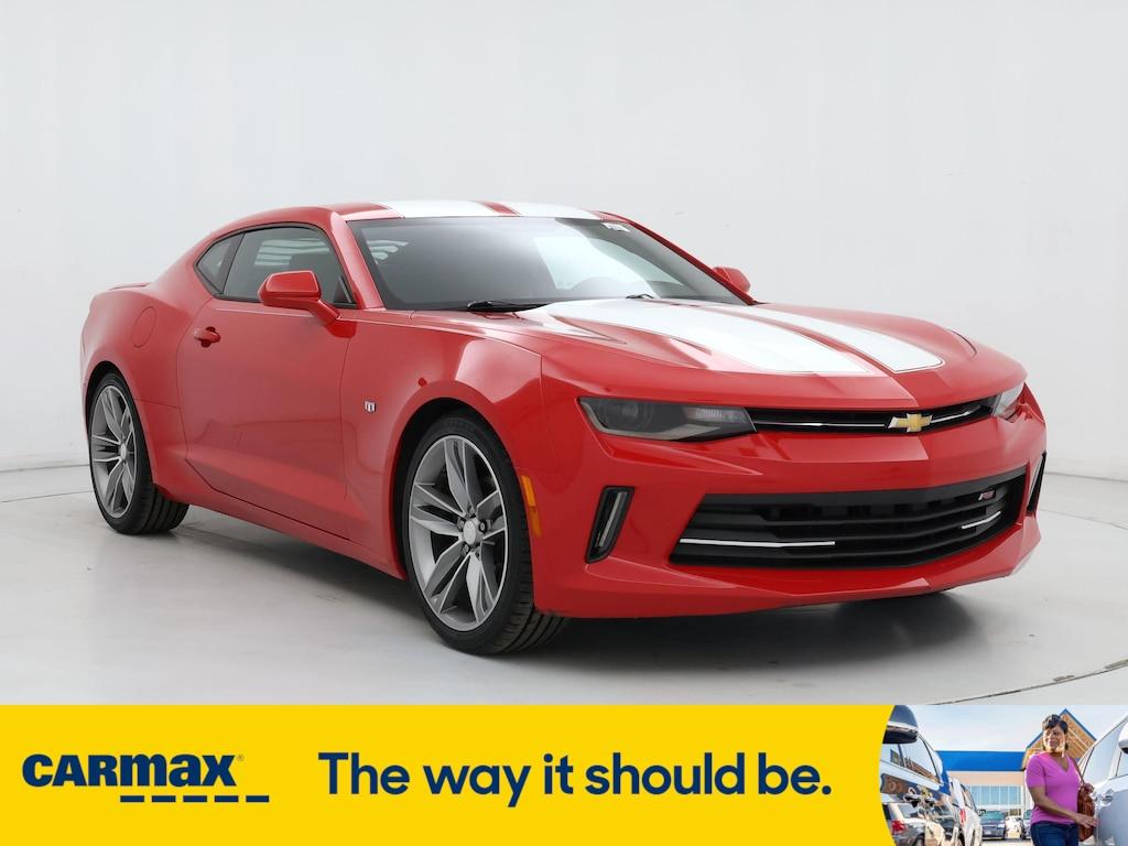 used 2018 Chevrolet Camaro car, priced at $22,998