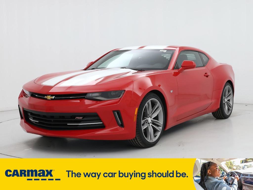 used 2018 Chevrolet Camaro car, priced at $22,998