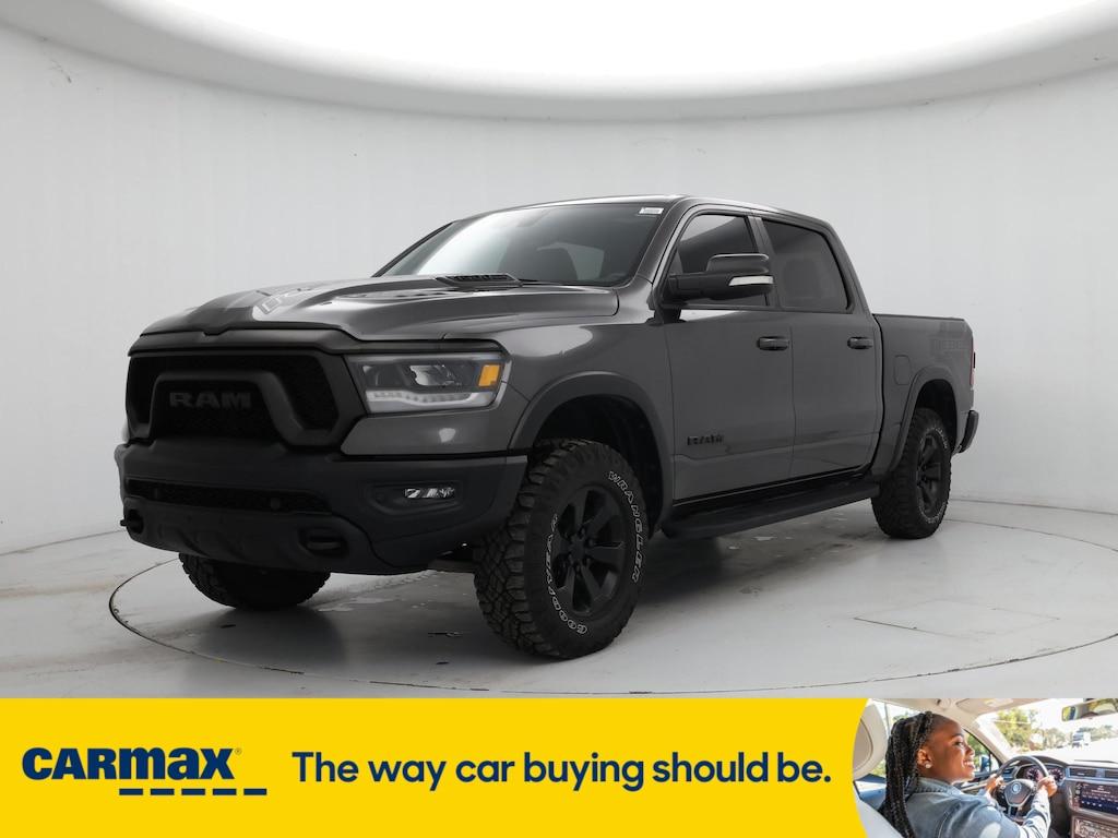 used 2021 Ram 1500 car, priced at $49,998