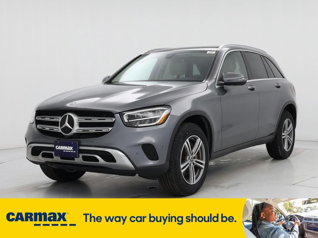 used 2021 Mercedes-Benz GLC 300 car, priced at $30,998