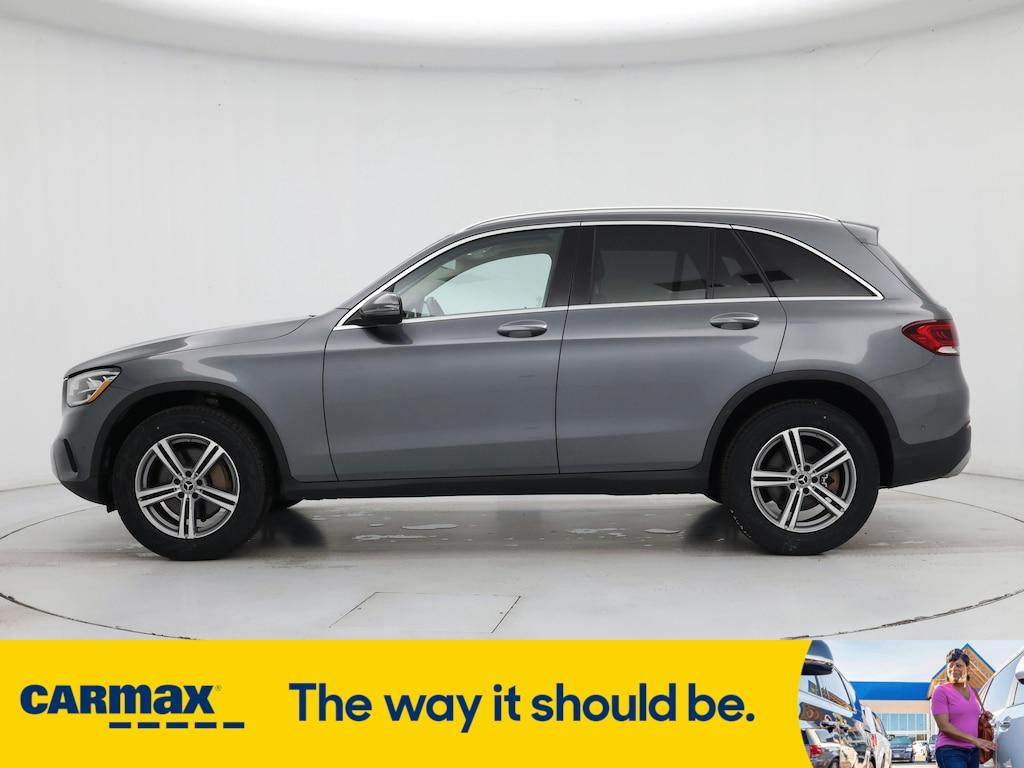 used 2021 Mercedes-Benz GLC 300 car, priced at $30,998