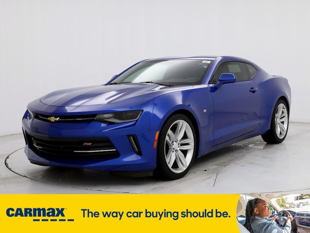 used 2018 Chevrolet Camaro car, priced at $26,998