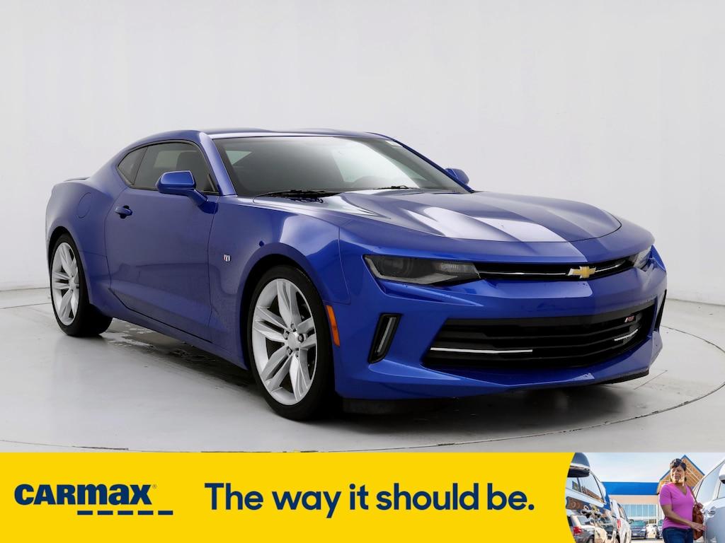 used 2018 Chevrolet Camaro car, priced at $26,998