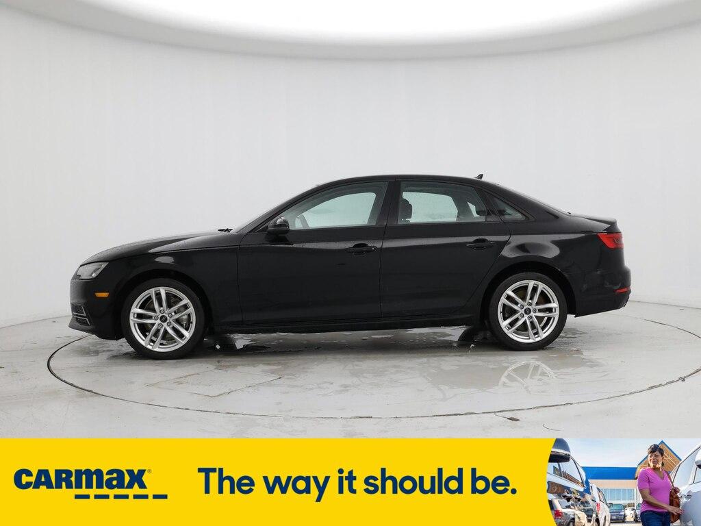 used 2017 Audi A4 car, priced at $19,998