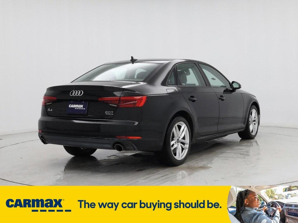 used 2017 Audi A4 car, priced at $19,998