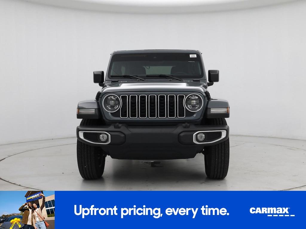 used 2024 Jeep Wrangler car, priced at $45,998