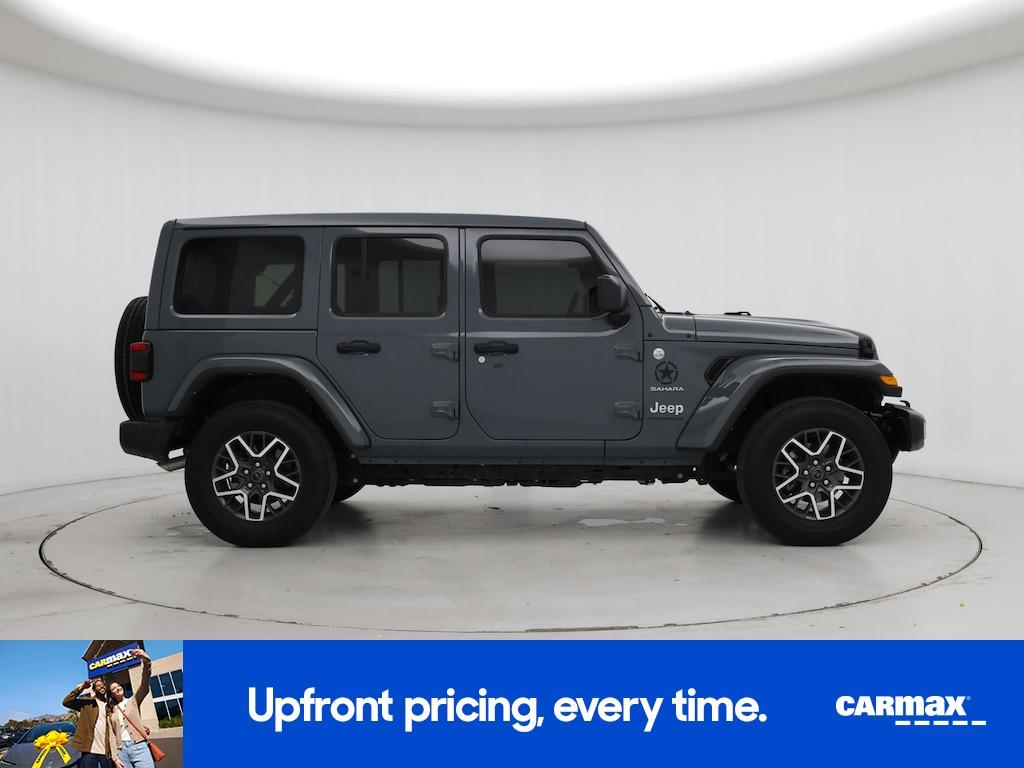 used 2024 Jeep Wrangler car, priced at $45,998