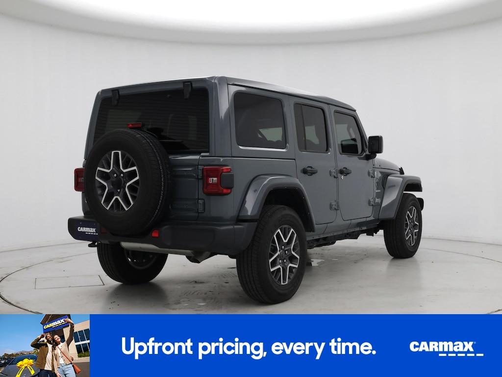 used 2024 Jeep Wrangler car, priced at $45,998