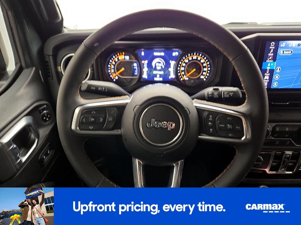 used 2024 Jeep Wrangler car, priced at $45,998