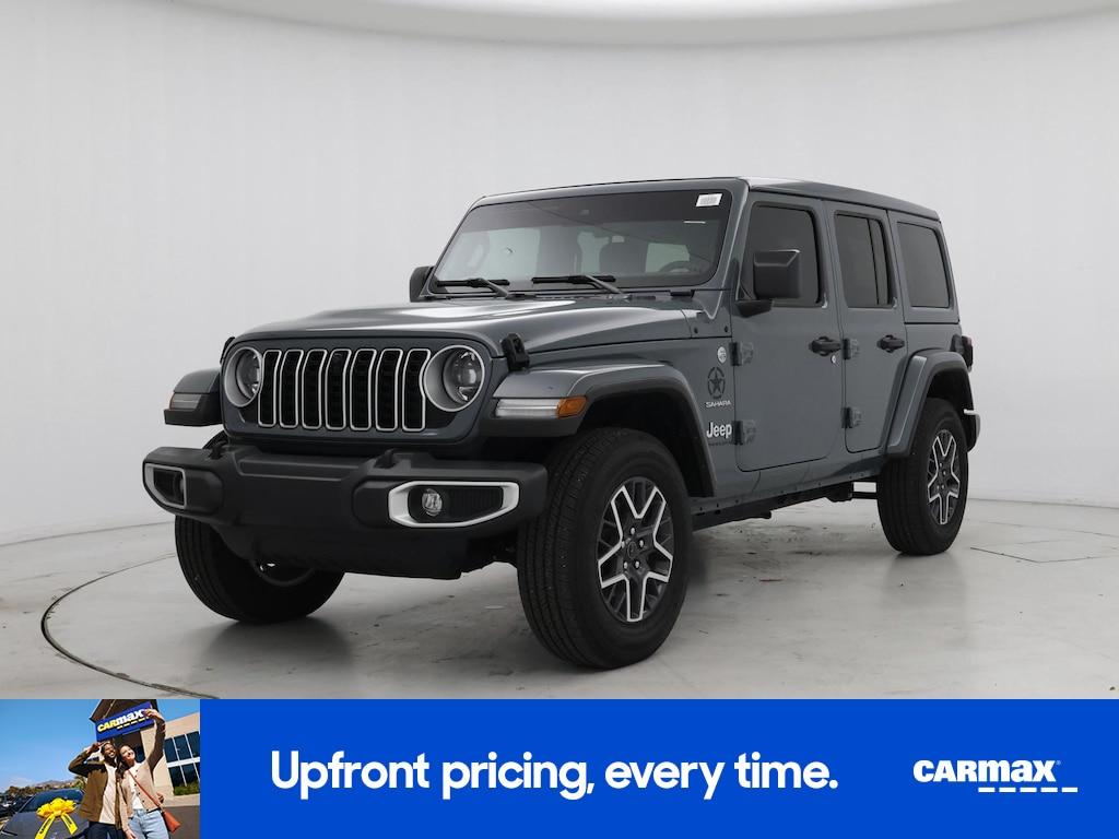 used 2024 Jeep Wrangler car, priced at $45,998