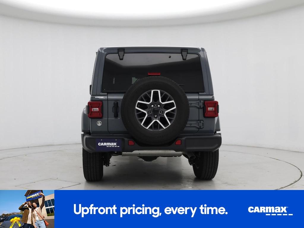 used 2024 Jeep Wrangler car, priced at $45,998
