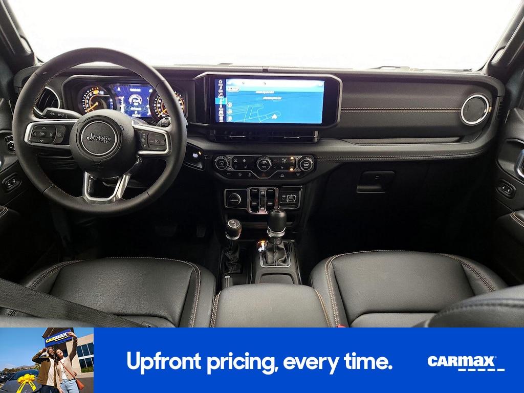 used 2024 Jeep Wrangler car, priced at $45,998
