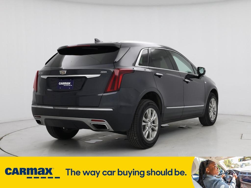 used 2021 Cadillac XT5 car, priced at $27,998