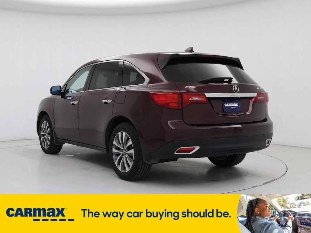 used 2016 Acura MDX car, priced at $19,998