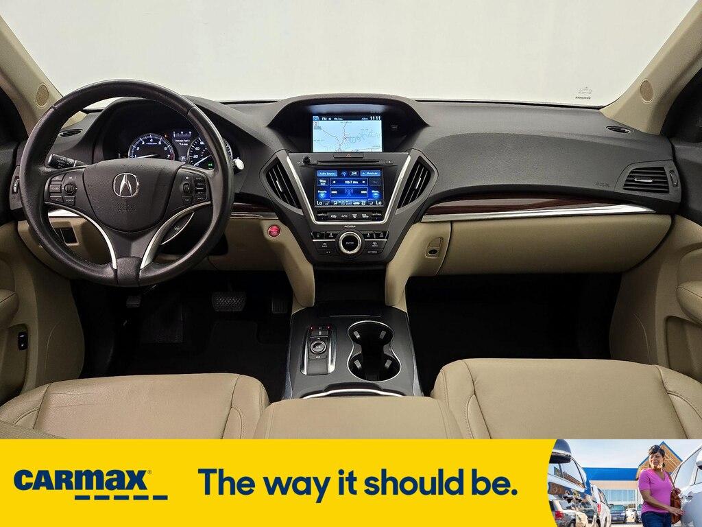 used 2016 Acura MDX car, priced at $19,998