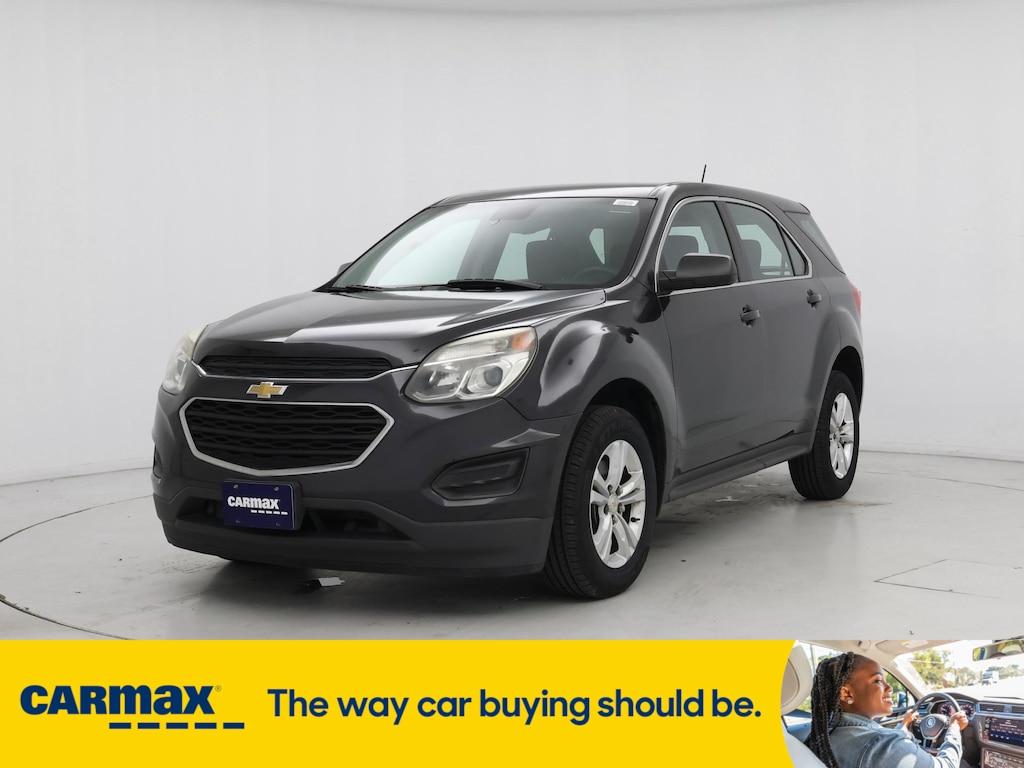 used 2016 Chevrolet Equinox car, priced at $13,998