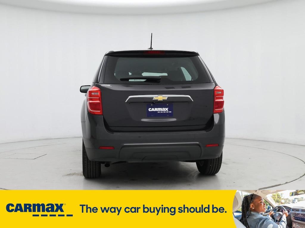 used 2016 Chevrolet Equinox car, priced at $13,998