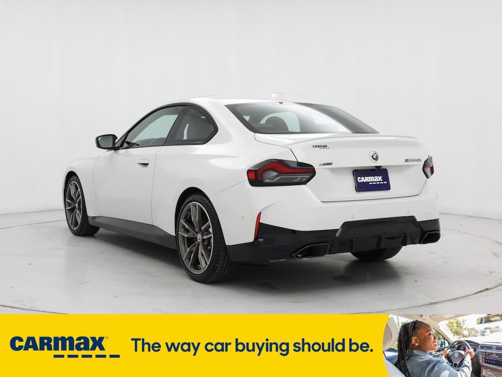 used 2022 BMW M240 car, priced at $39,998