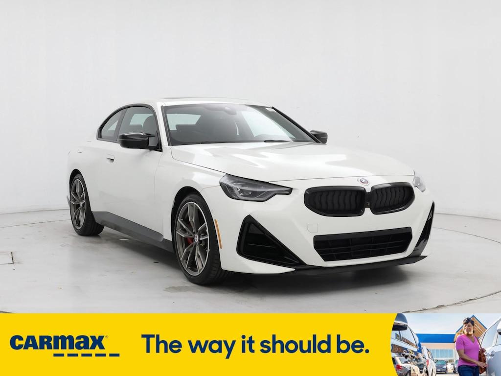 used 2022 BMW M240 car, priced at $39,998