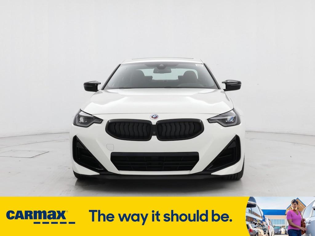 used 2022 BMW M240 car, priced at $39,998