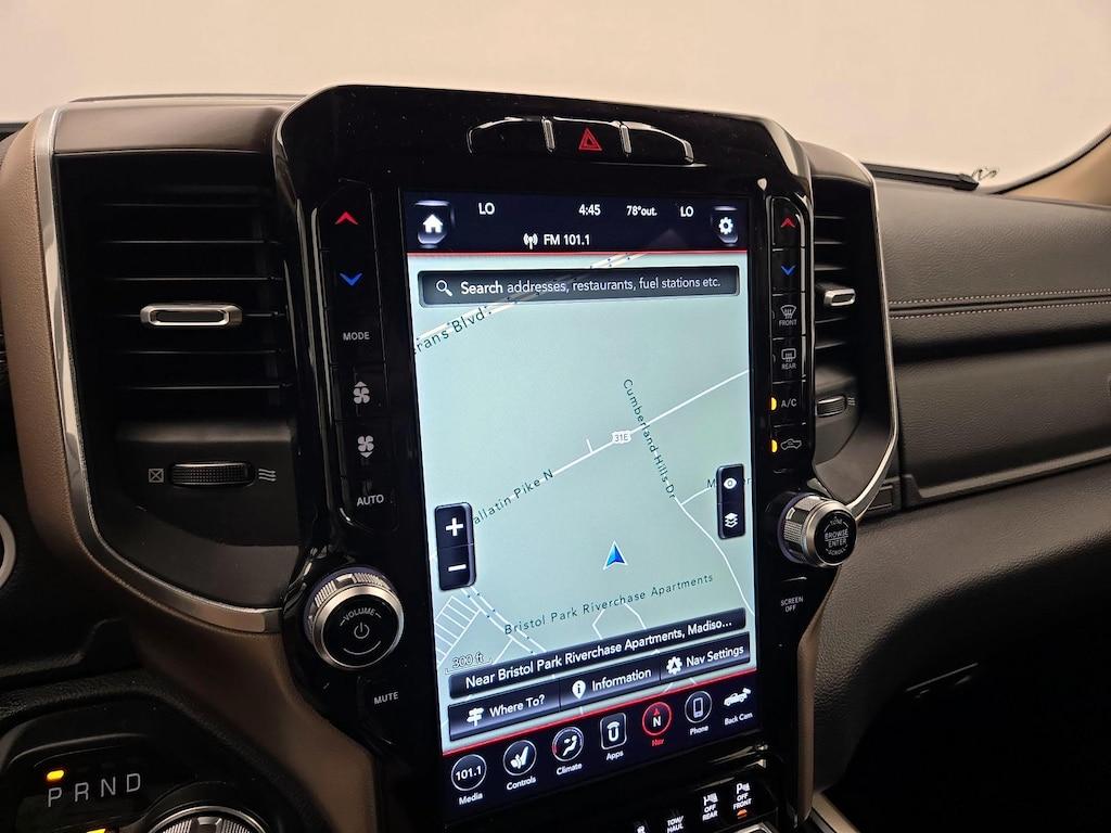 used 2021 Ram 1500 car, priced at $43,998