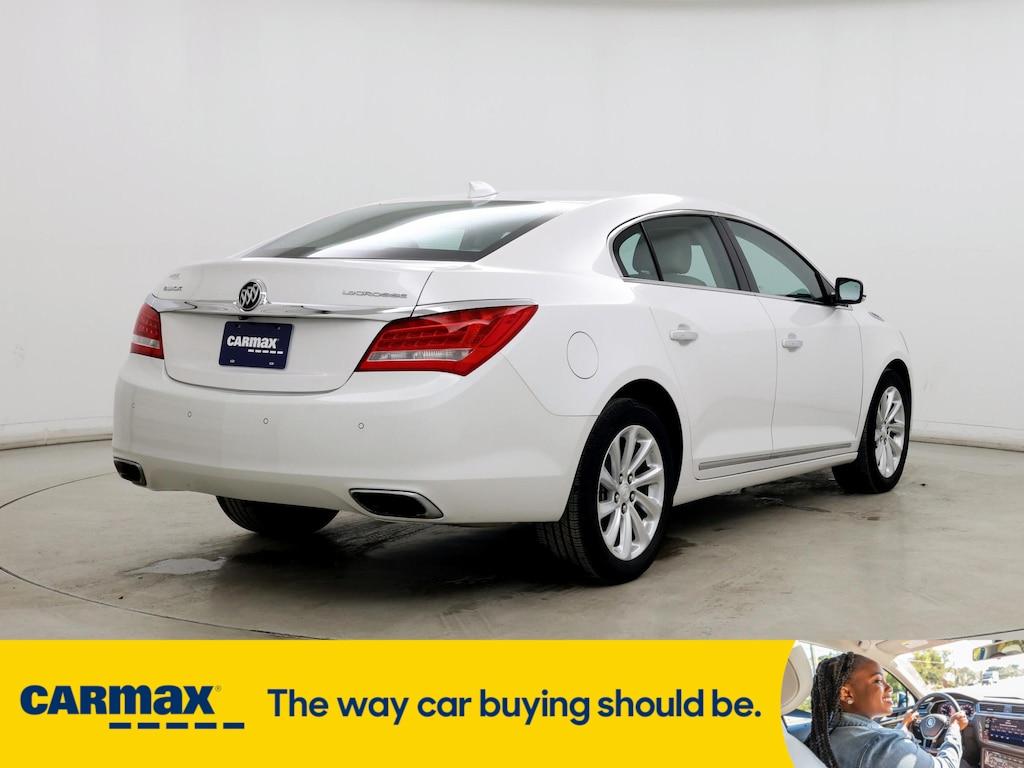 used 2015 Buick LaCrosse car, priced at $20,998