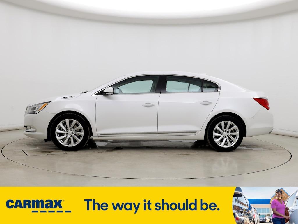 used 2015 Buick LaCrosse car, priced at $20,998