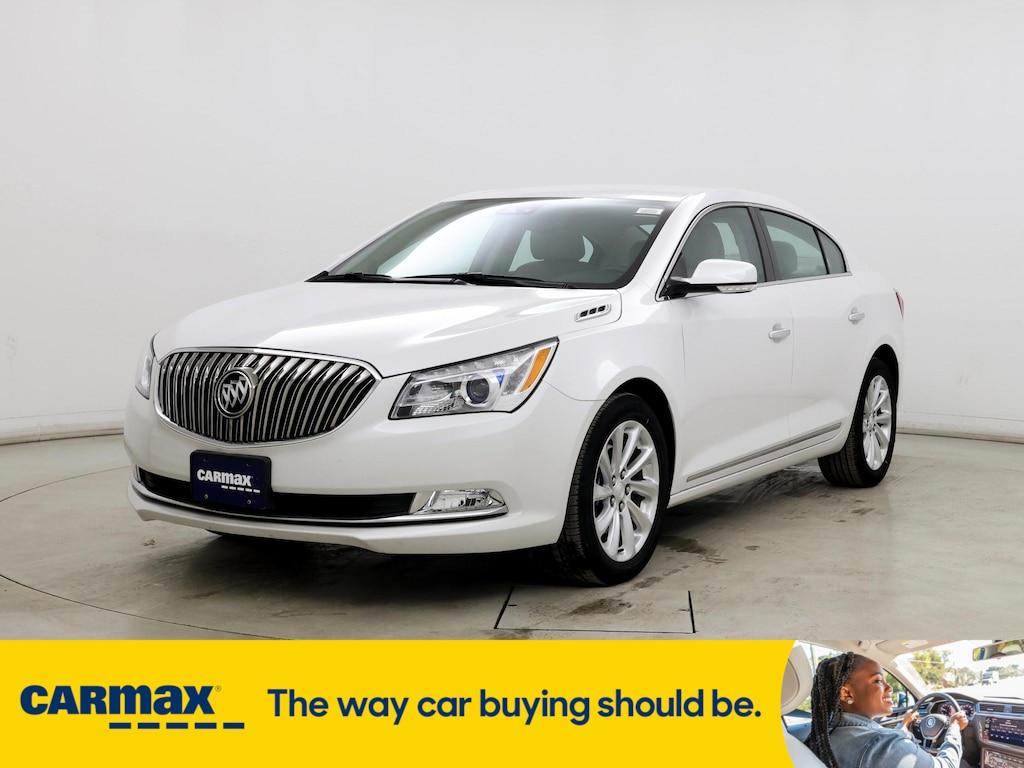 used 2015 Buick LaCrosse car, priced at $20,998