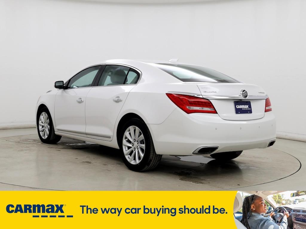 used 2015 Buick LaCrosse car, priced at $20,998