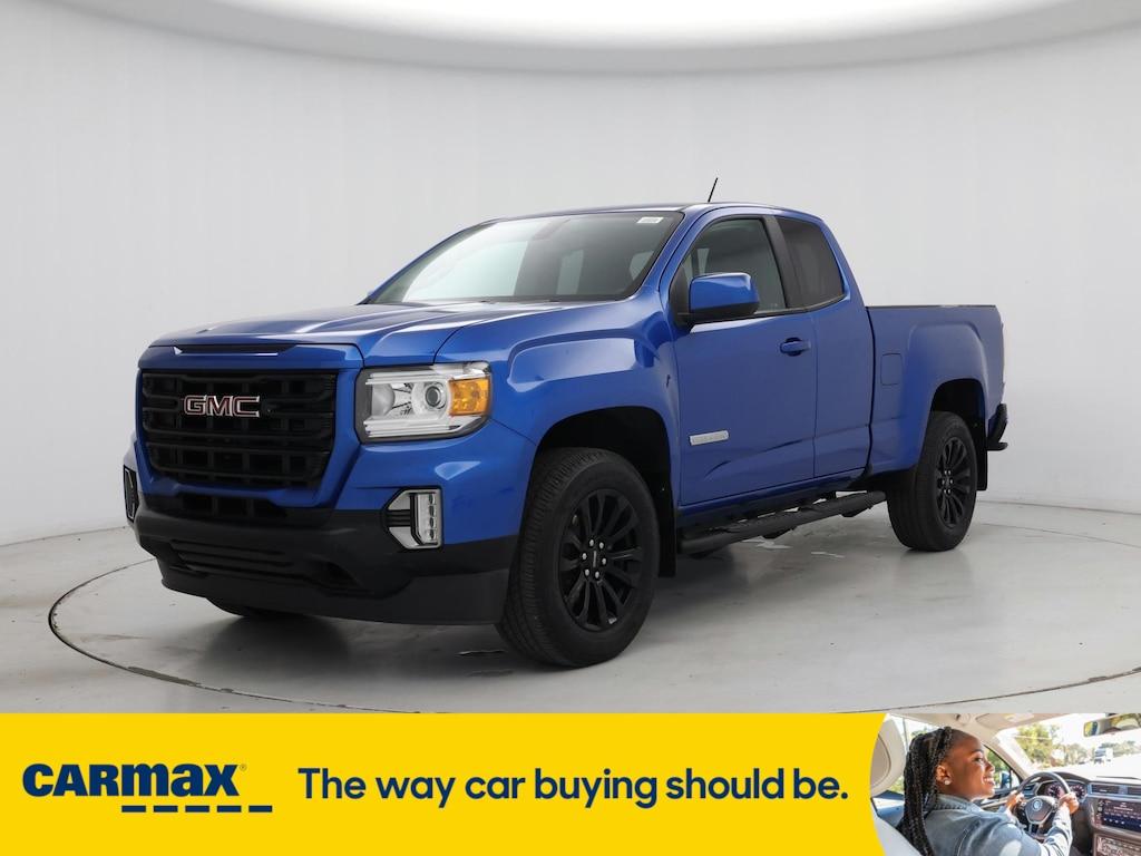 used 2022 GMC Canyon car, priced at $27,998