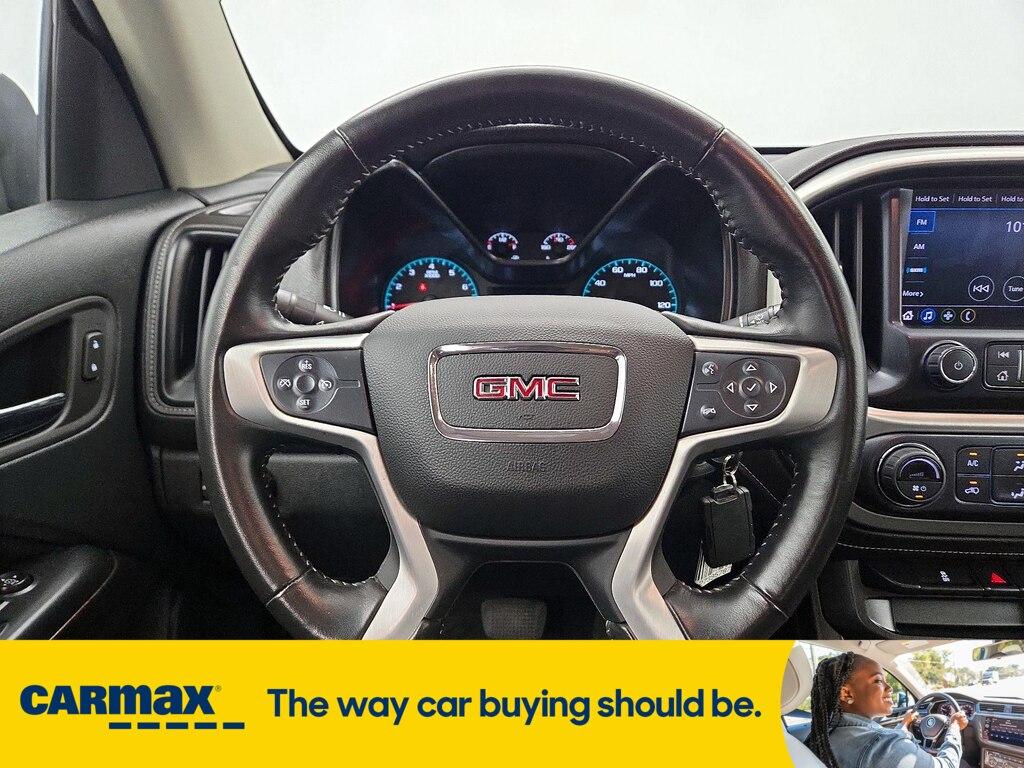 used 2022 GMC Canyon car, priced at $27,998