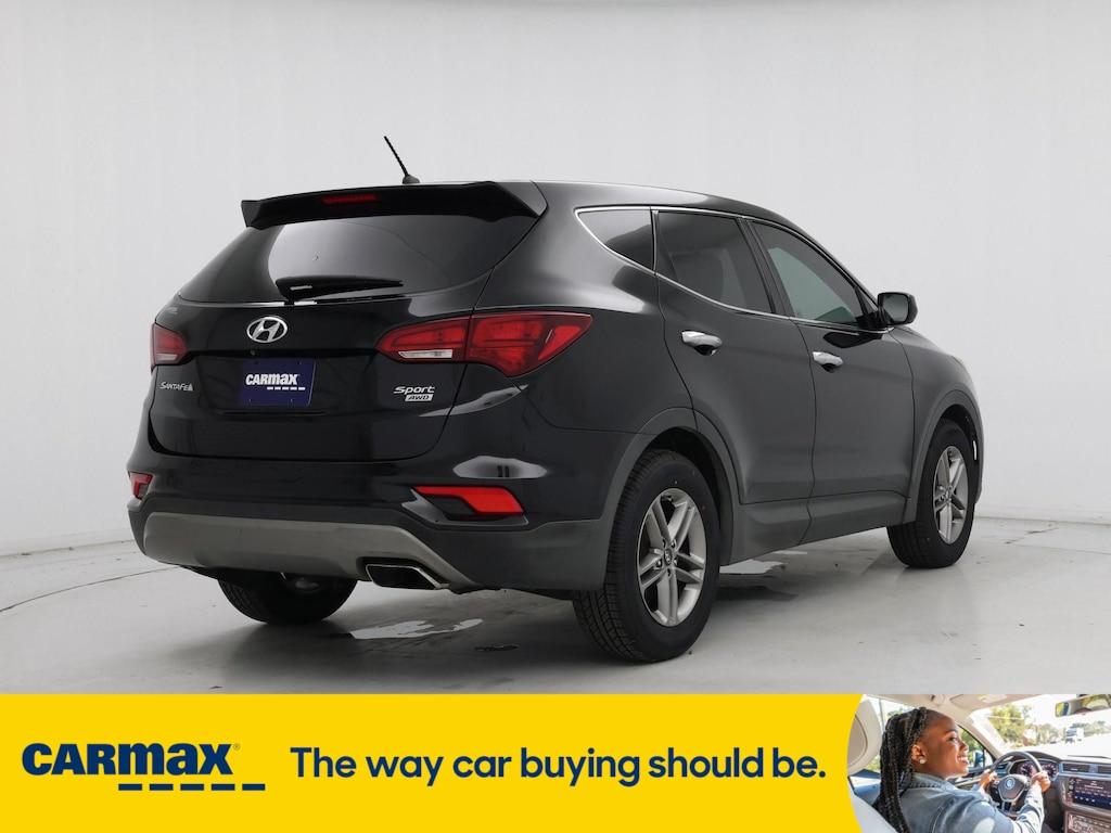 used 2018 Hyundai Santa Fe Sport car, priced at $15,998