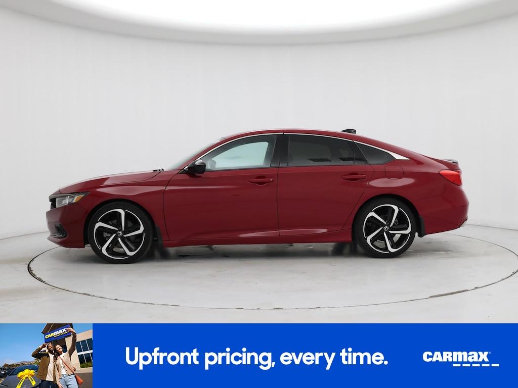 used 2022 Honda Accord car, priced at $28,998