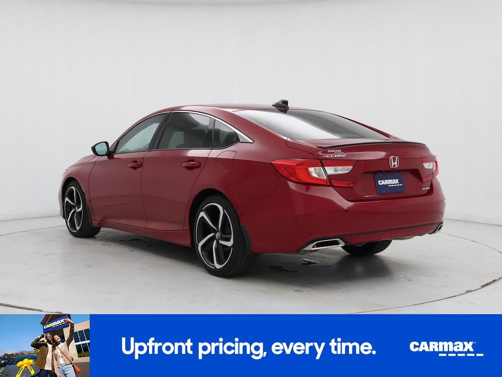 used 2022 Honda Accord car, priced at $28,998
