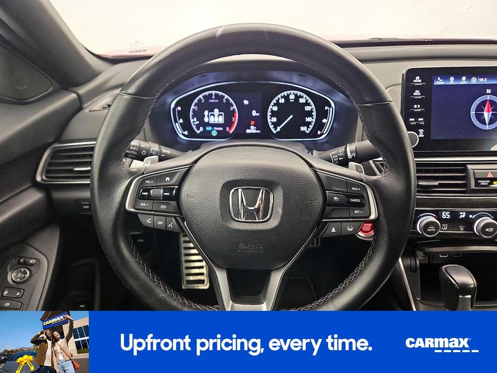 used 2022 Honda Accord car, priced at $28,998