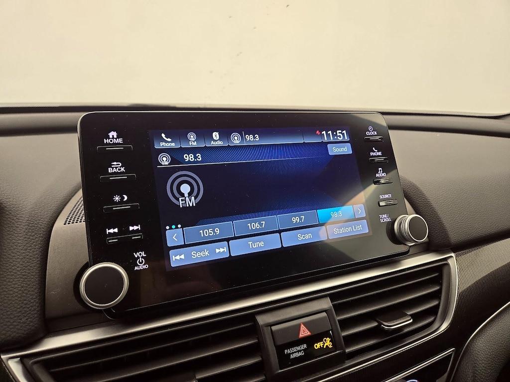 used 2022 Honda Accord car, priced at $28,998