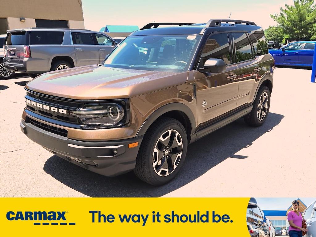 used 2022 Ford Bronco Sport car, priced at $25,998