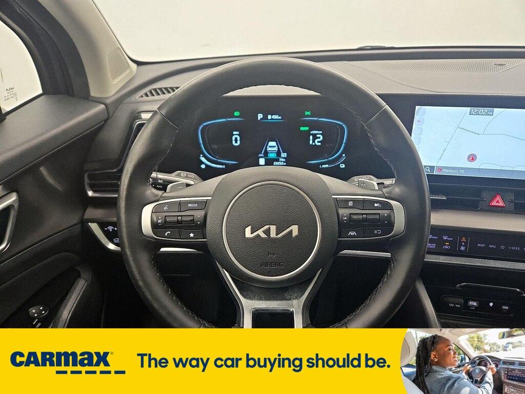 used 2023 Kia Sportage Hybrid car, priced at $28,998