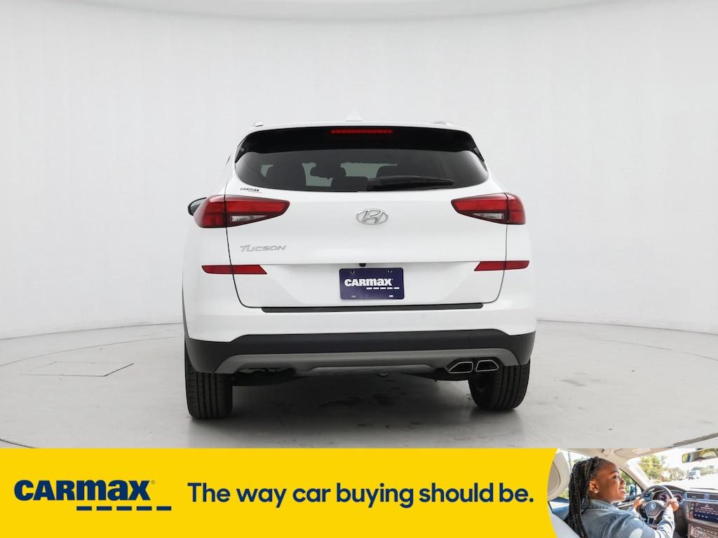 used 2019 Hyundai Tucson car, priced at $18,998