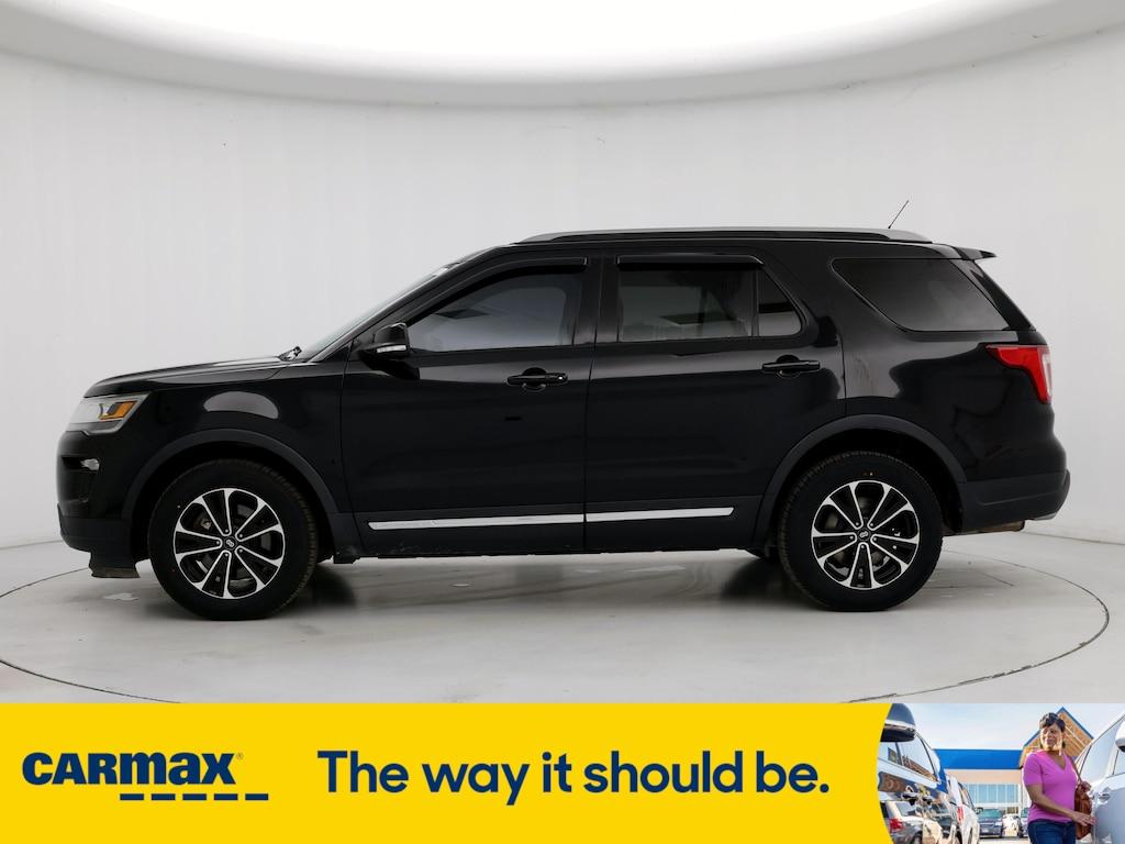 used 2018 Ford Explorer car, priced at $19,998