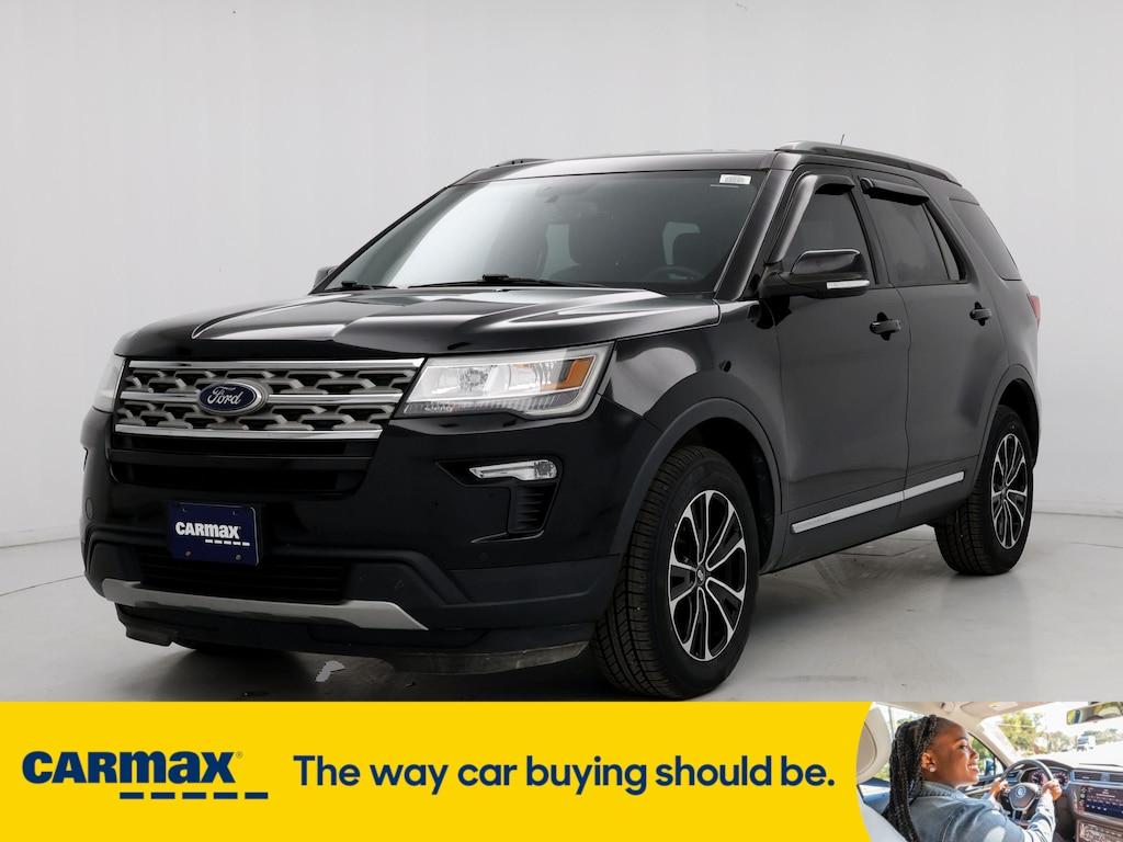 used 2018 Ford Explorer car, priced at $19,998